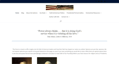 Desktop Screenshot of faithofourfoundingfathers.com